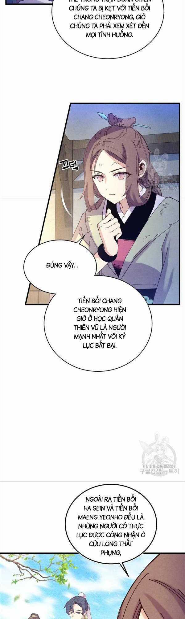 Lightning Degree Chapter 149 trang 8