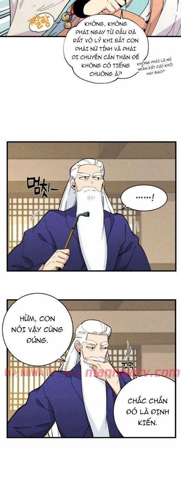 Lightning Degree Chapter 15 trang 10