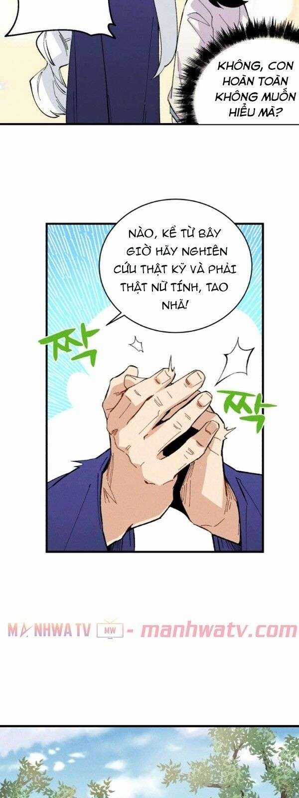 Lightning Degree Chapter 15 trang 14