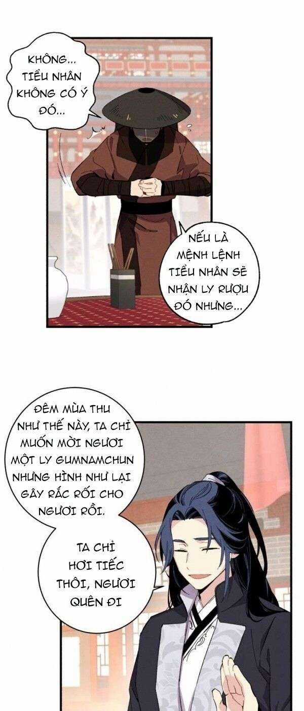 Lightning Degree Chapter 15 trang 25