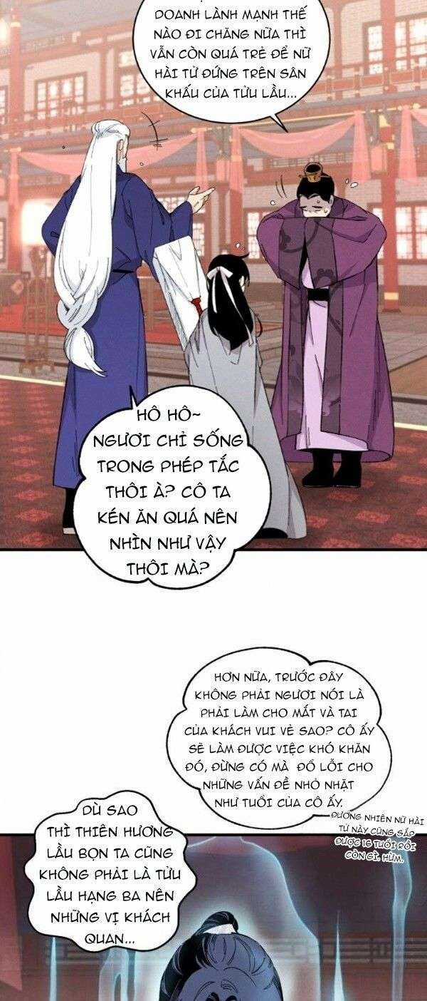 Lightning Degree Chapter 15 trang 27