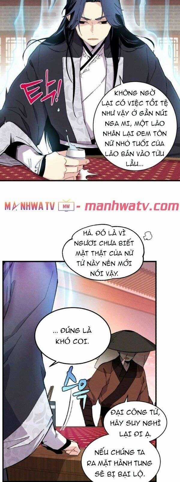 Lightning Degree Chapter 15 trang 28