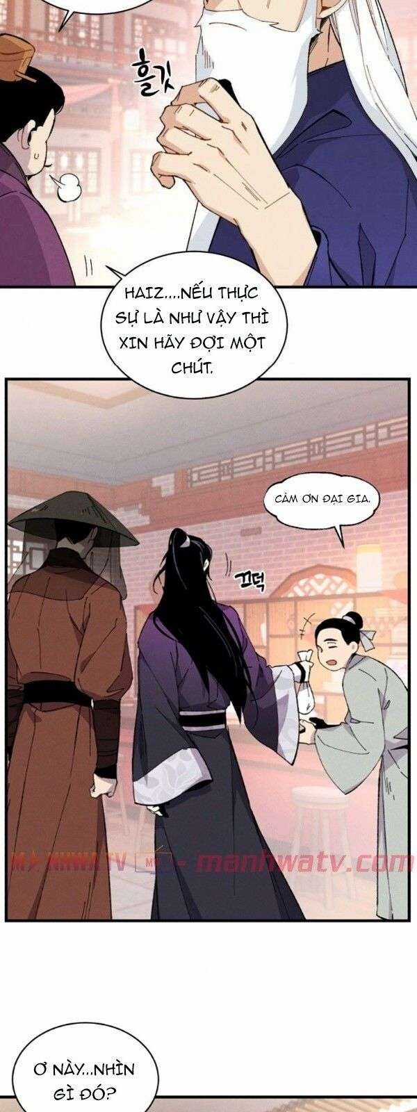 Lightning Degree Chapter 15 trang 32