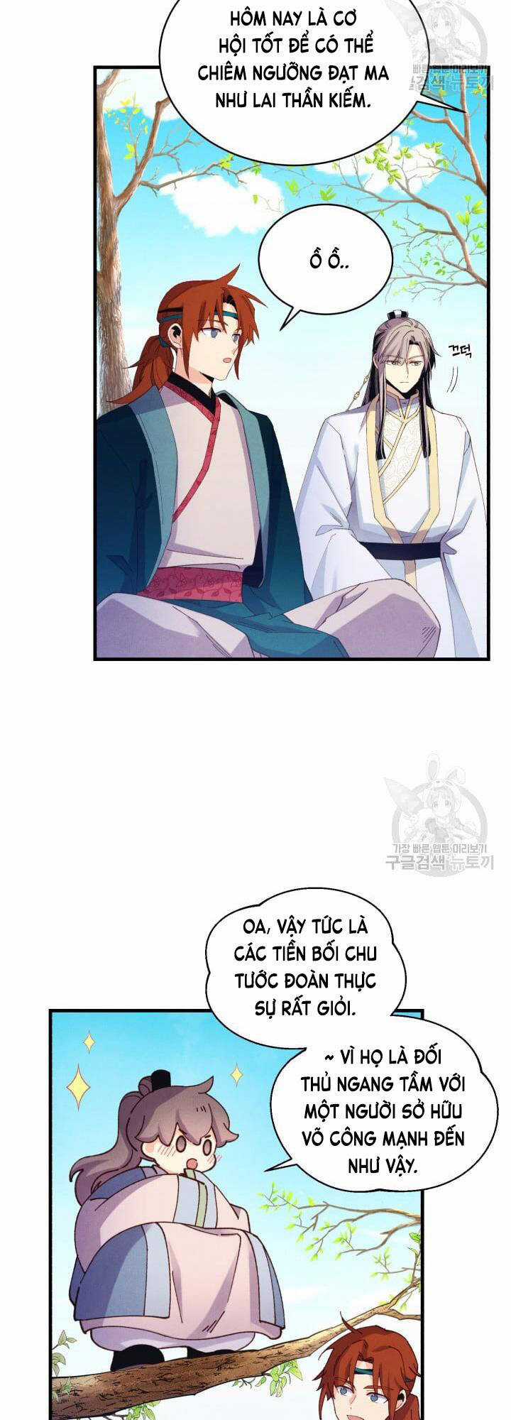 Lightning Degree Chapter 152 trang 27