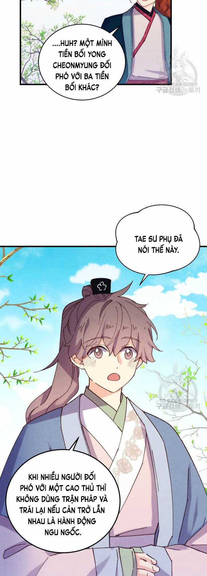 Lightning Degree Chapter 152 trang 28