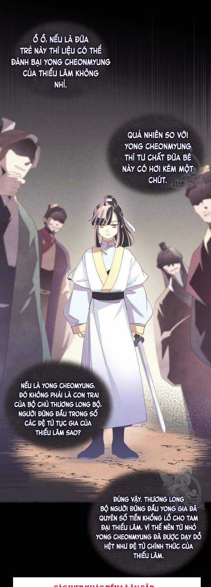 Lightning Degree Chapter 152 trang 9