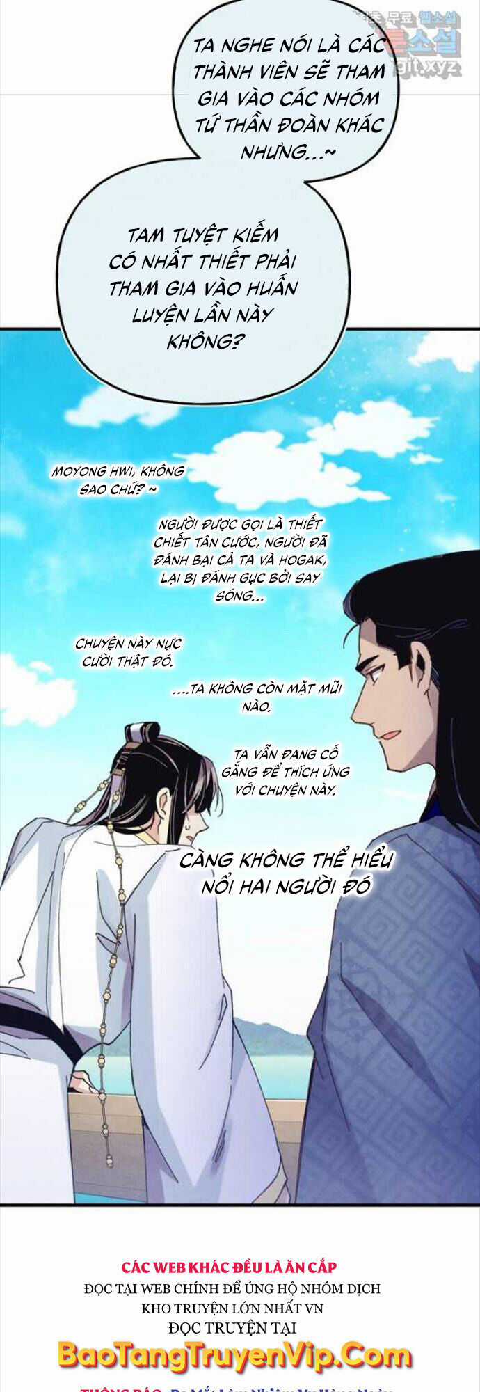 Lightning Degree Chapter 156 trang 1