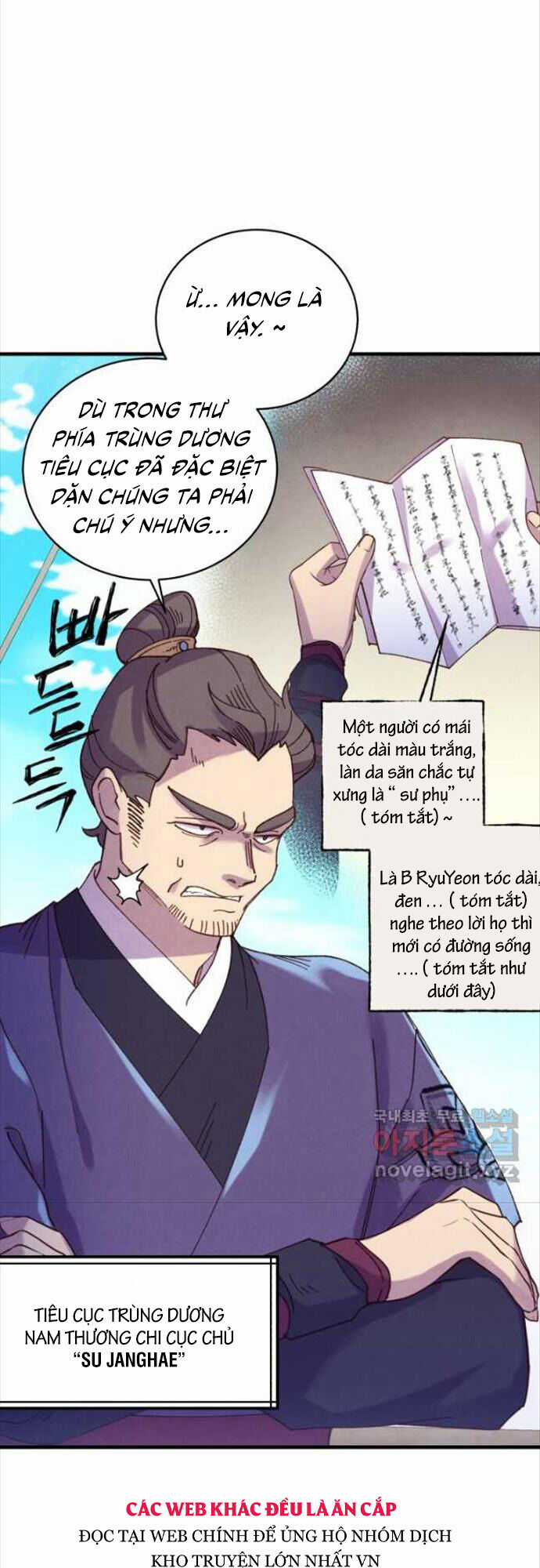 Lightning Degree Chapter 156 trang 18