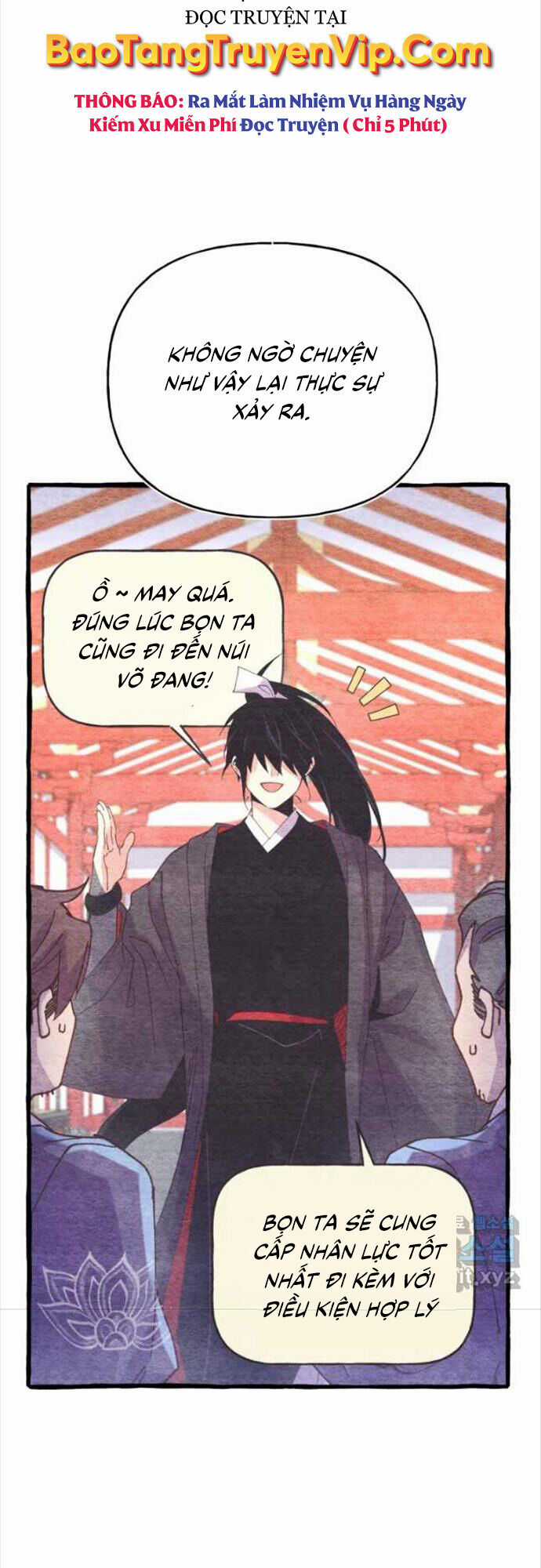 Lightning Degree Chapter 156 trang 19