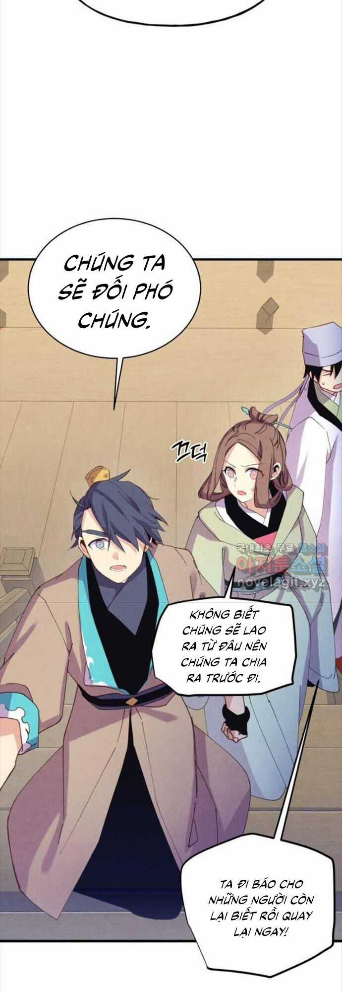 Lightning Degree Chapter 156 trang 36