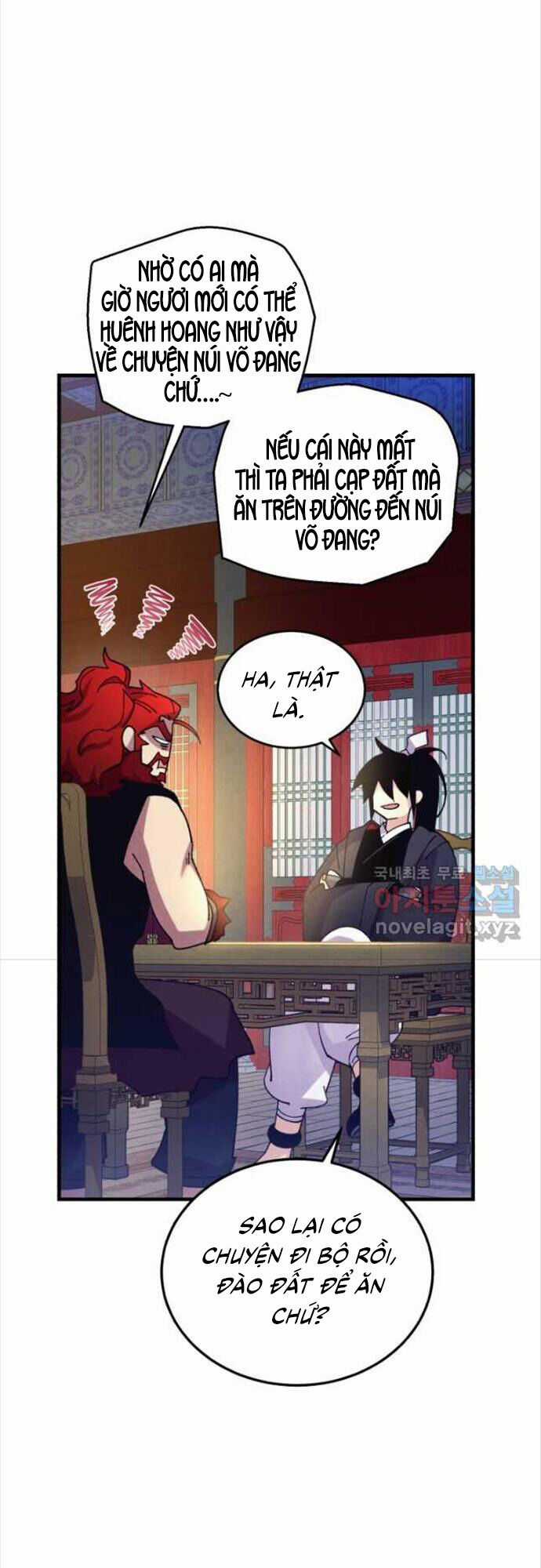 Lightning Degree Chapter 156 trang 9