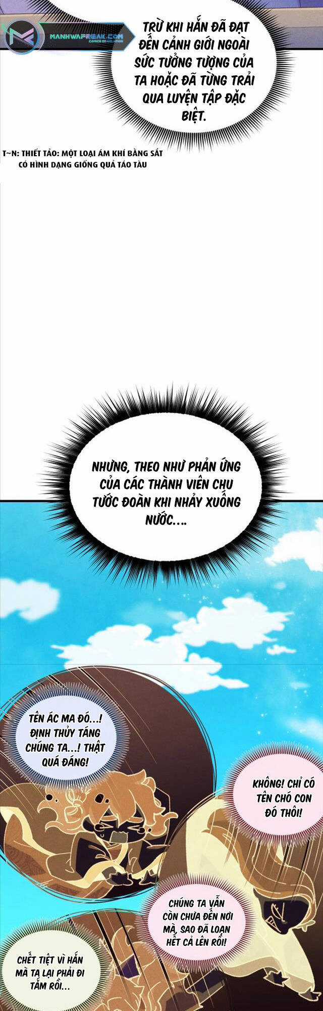 Lightning Degree Chapter 159 trang 5