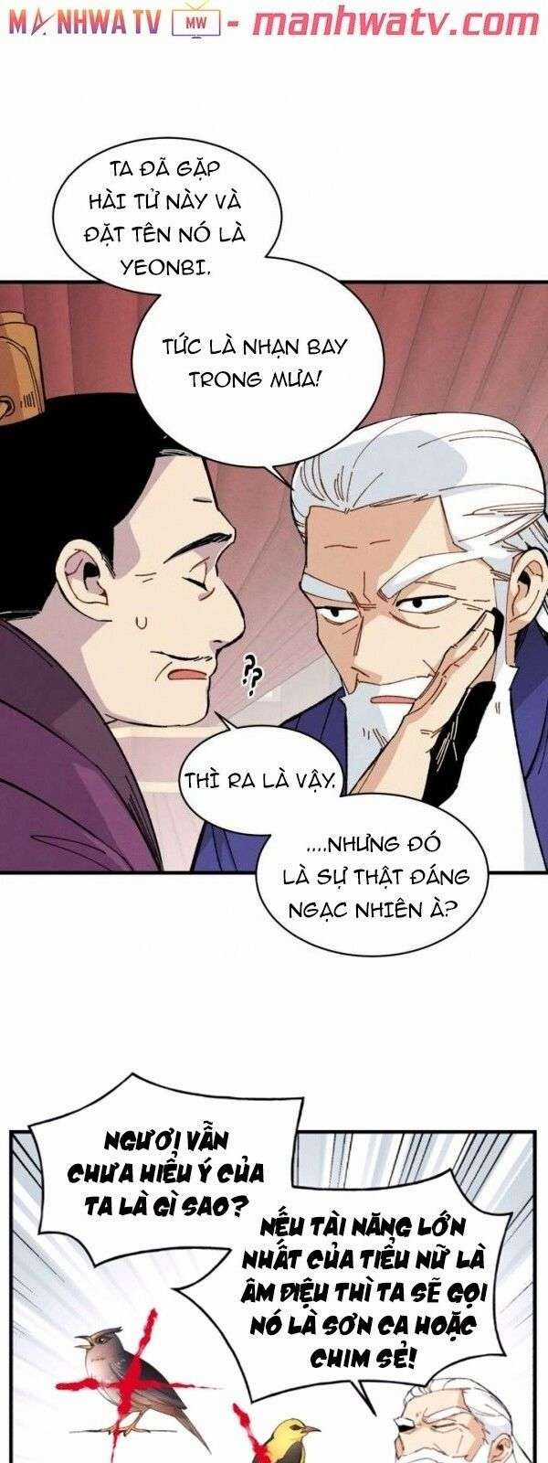 Lightning Degree Chapter 16 trang 10