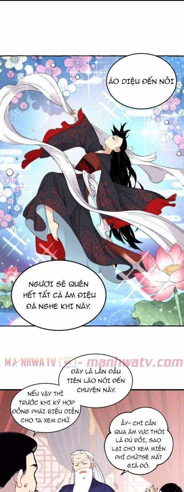 Lightning Degree Chapter 16 trang 12