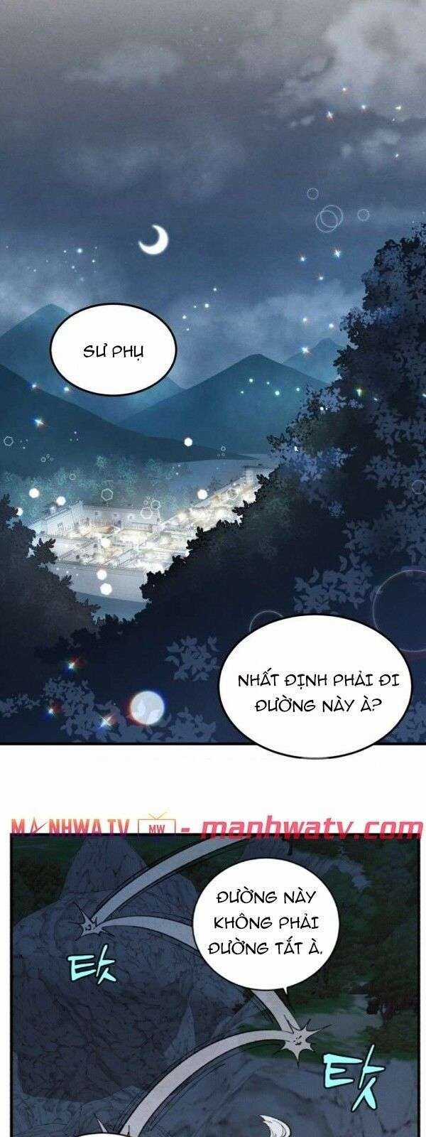 Lightning Degree Chapter 16 trang 20