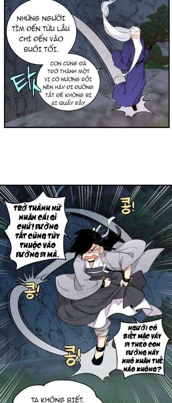 Lightning Degree Chapter 16 trang 21