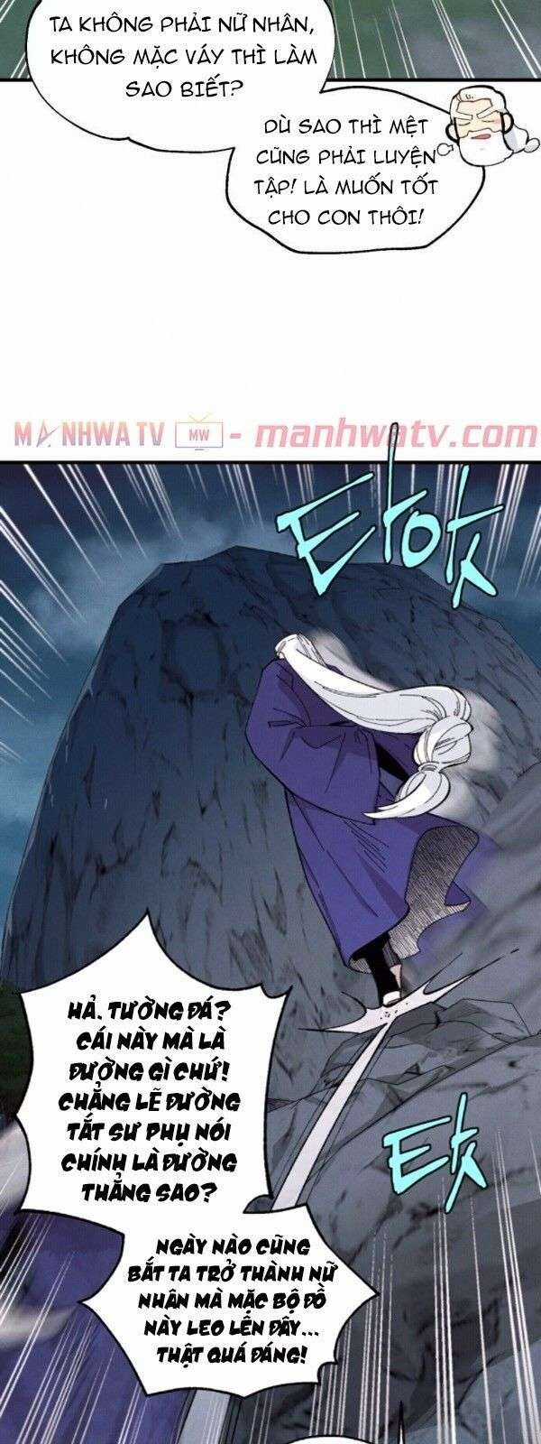 Lightning Degree Chapter 16 trang 22