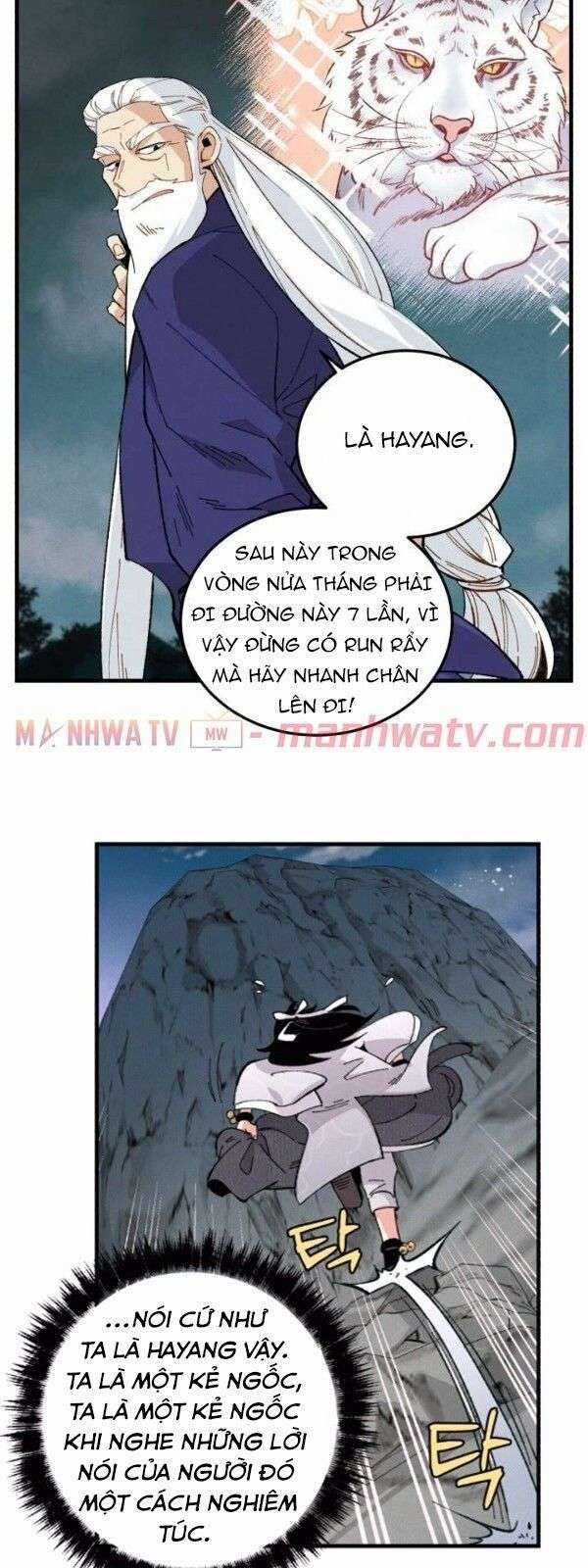 Lightning Degree Chapter 16 trang 24