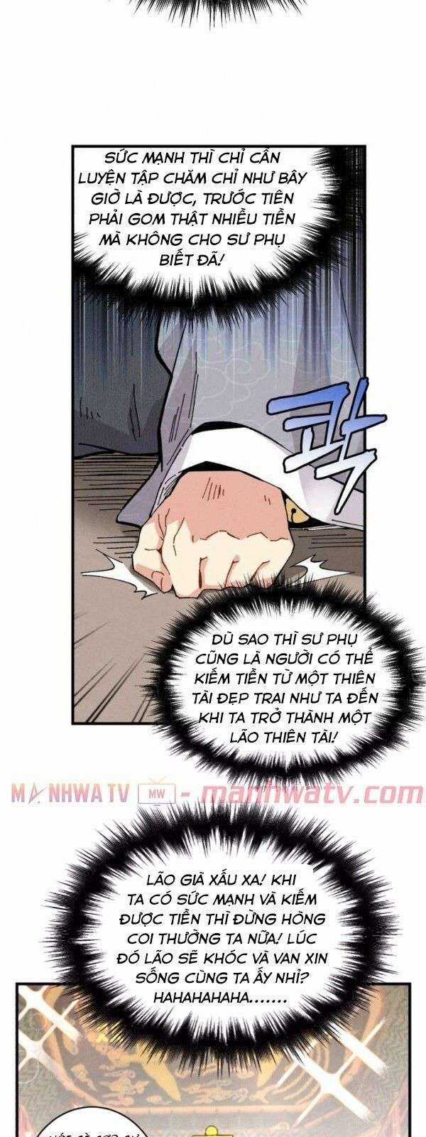 Lightning Degree Chapter 16 trang 36