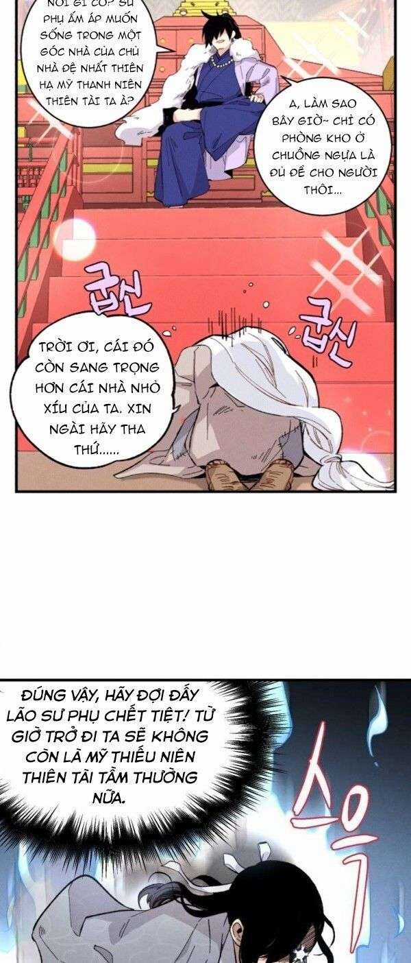 Lightning Degree Chapter 16 trang 37