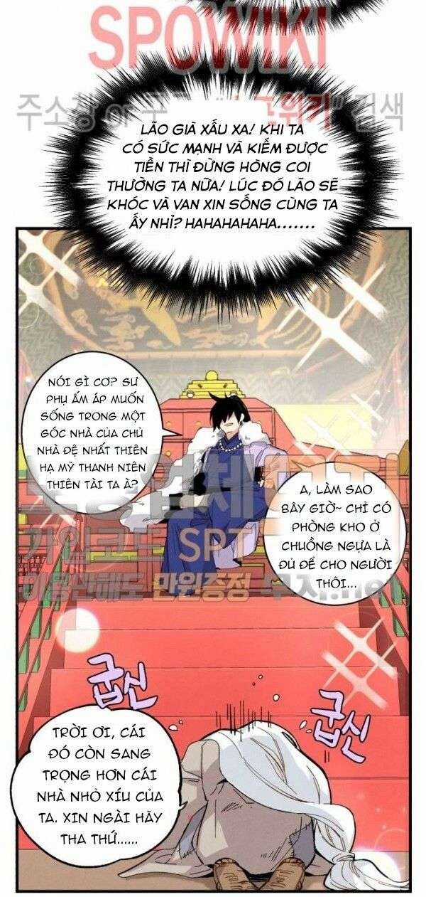 Lightning Degree Chapter 16 trang 50