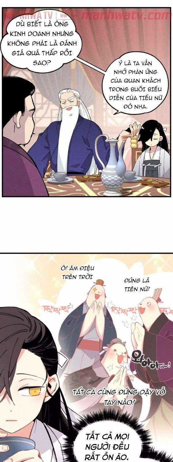 Lightning Degree Chapter 16 trang 8