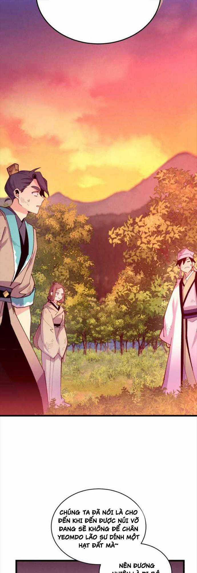 Lightning Degree Chapter 160 trang 13