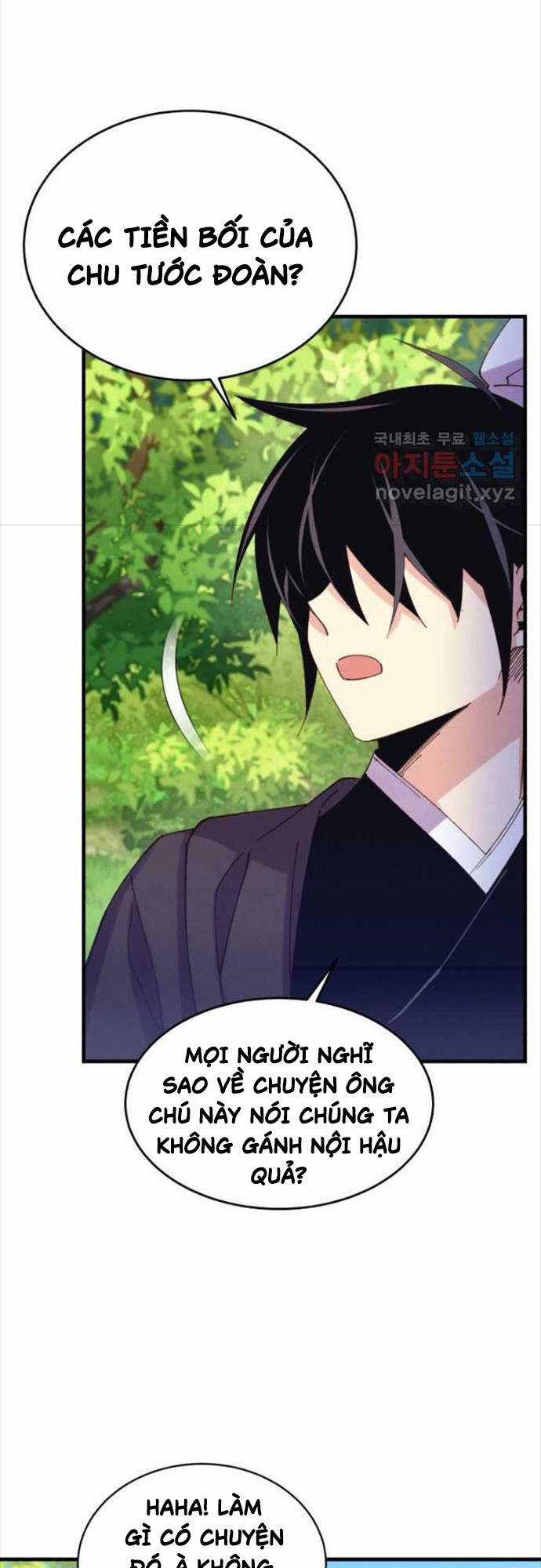 Lightning Degree Chapter 160 trang 32