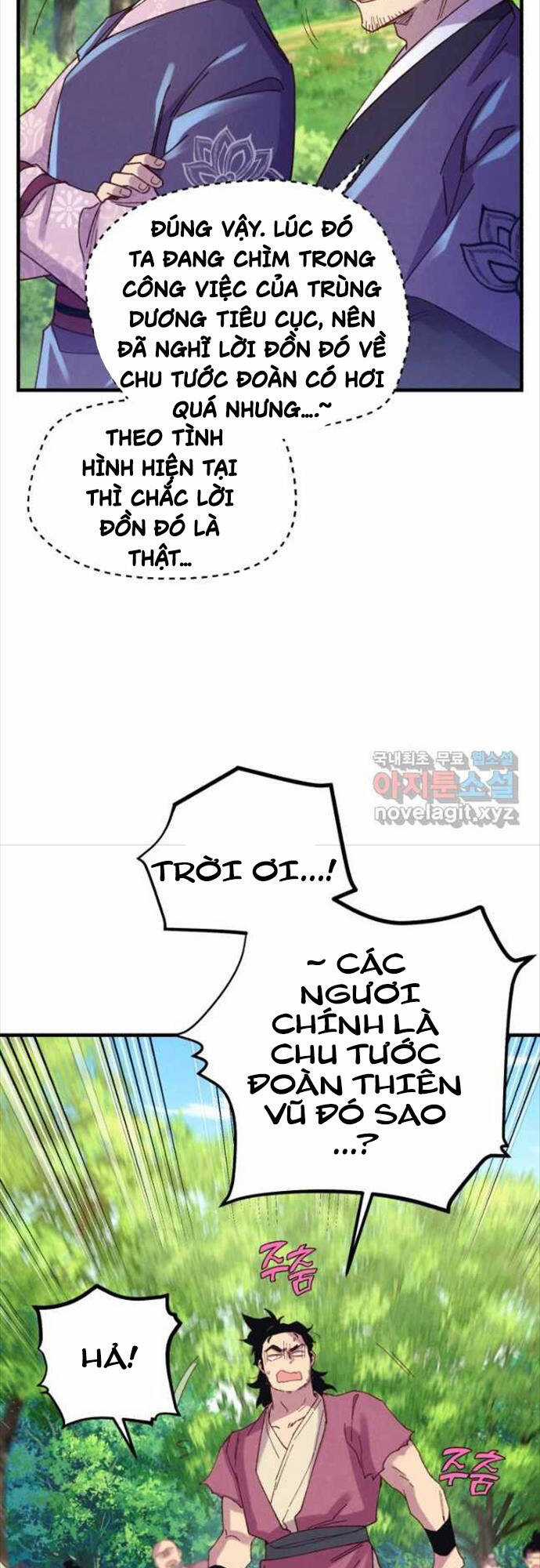 Lightning Degree Chapter 160 trang 35