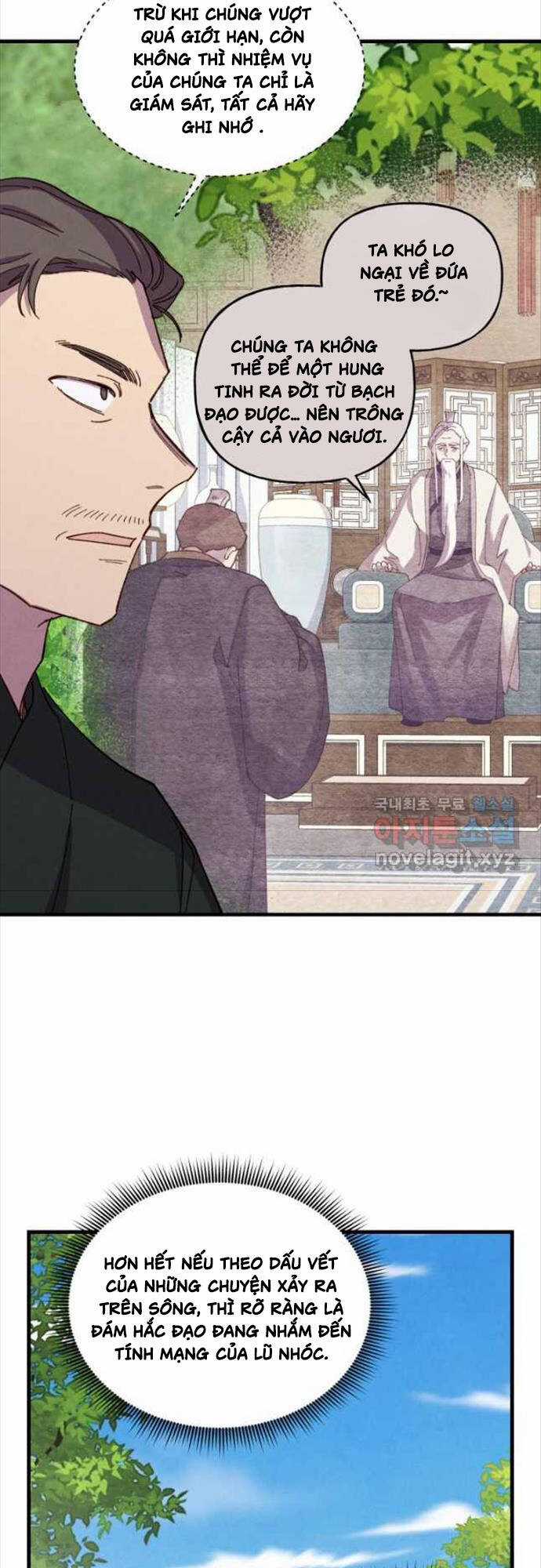 Lightning Degree Chapter 160 trang 51