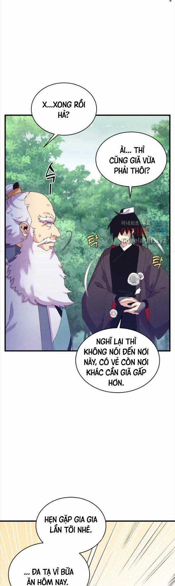 Lightning Degree Chapter 165 trang 15