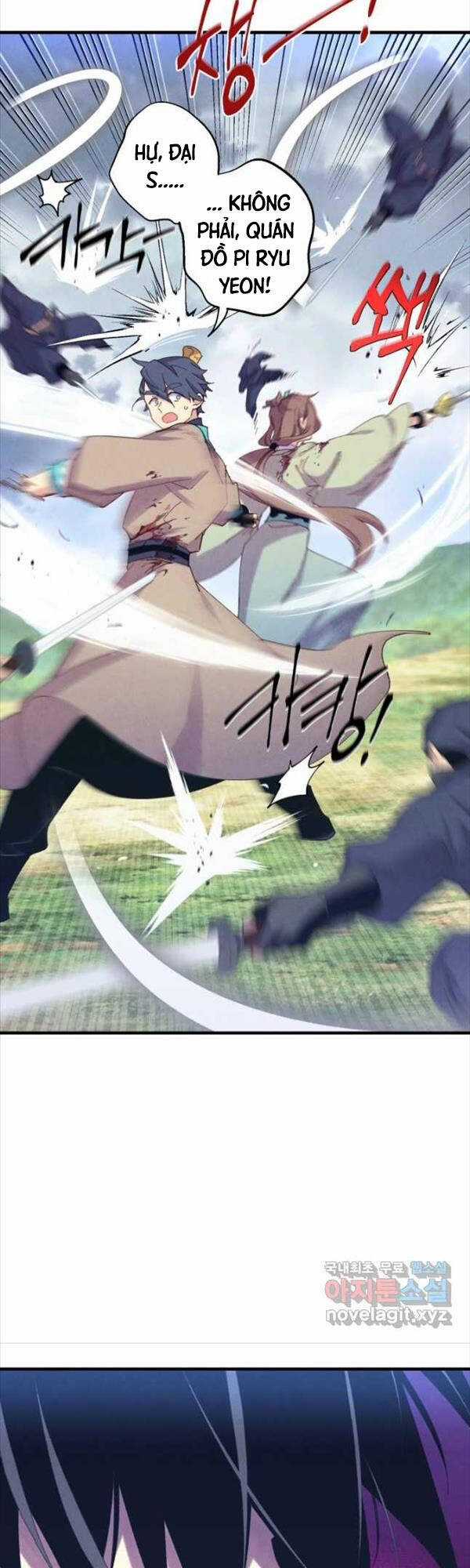 Lightning Degree Chapter 165 trang 22