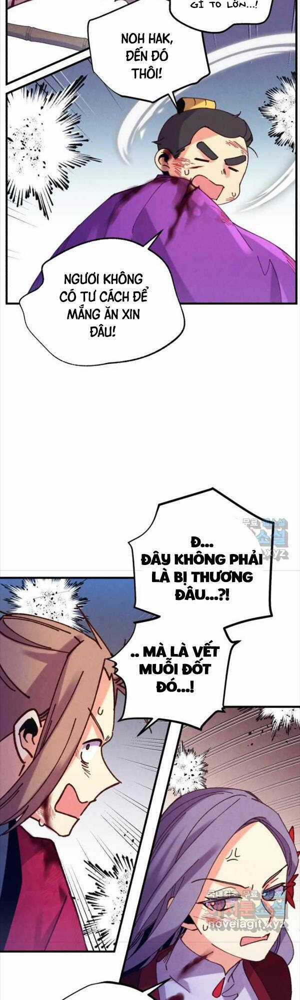 Lightning Degree Chapter 165 trang 26