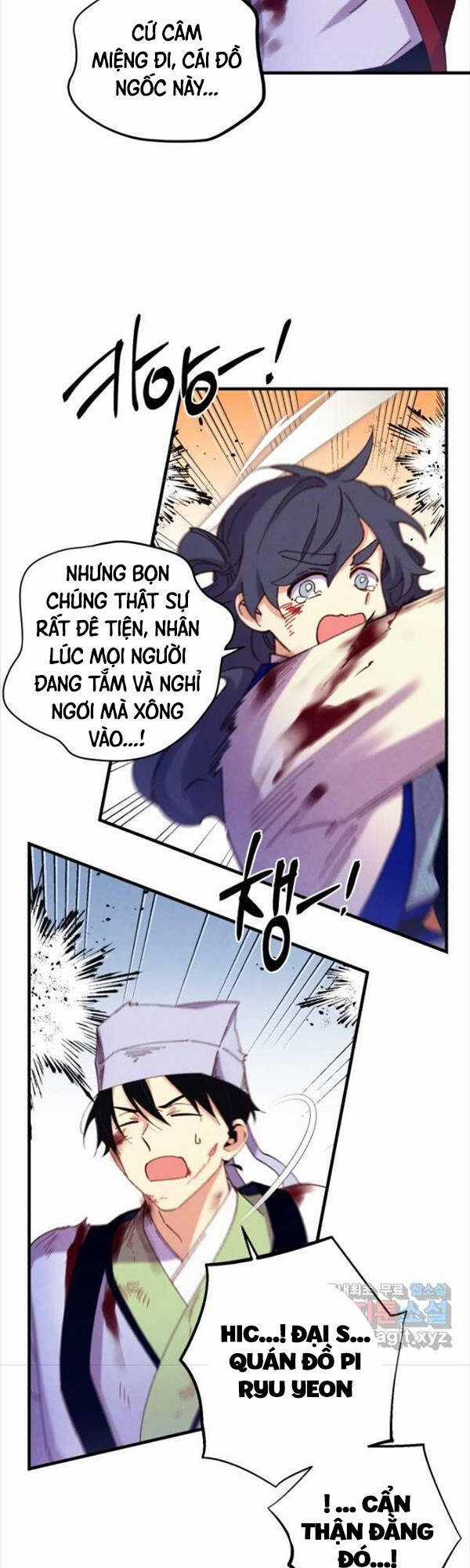 Lightning Degree Chapter 165 trang 27