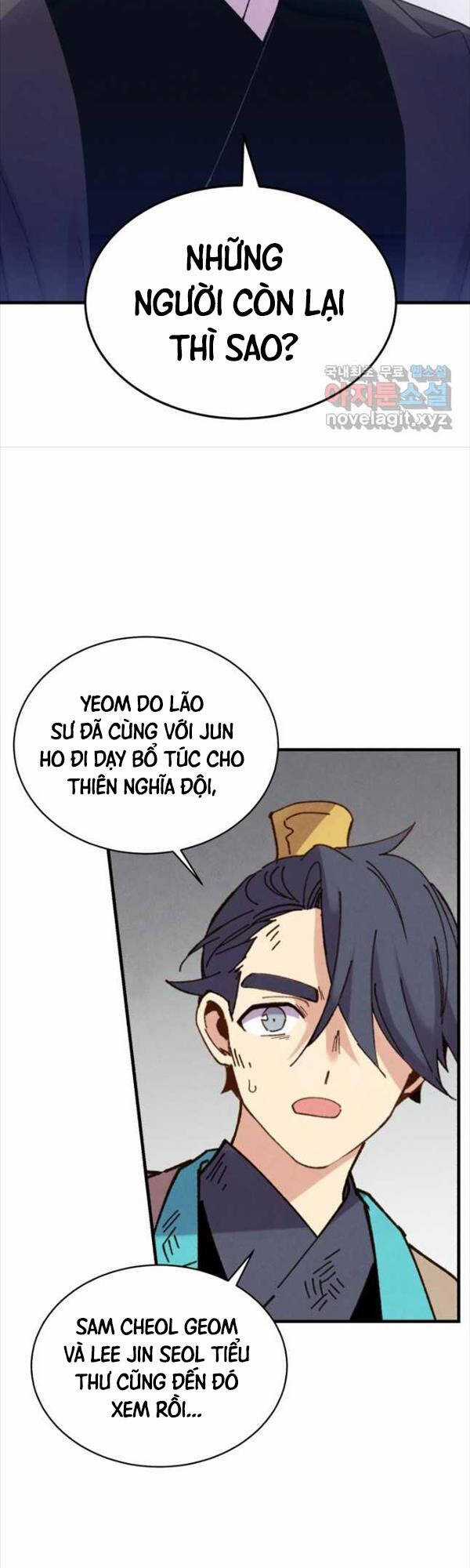 Lightning Degree Chapter 165 trang 38