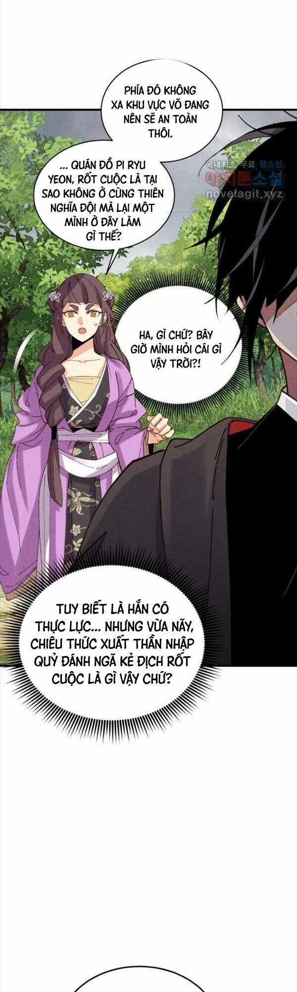 Lightning Degree Chapter 165 trang 39