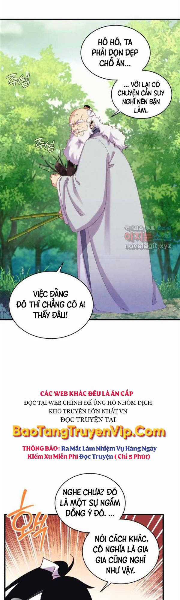 Lightning Degree Chapter 165 trang 7
