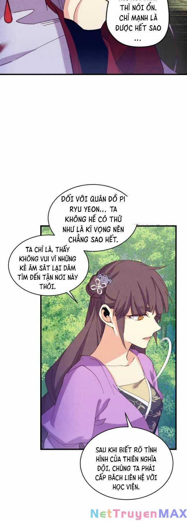 Lightning Degree Chapter 166 trang 8