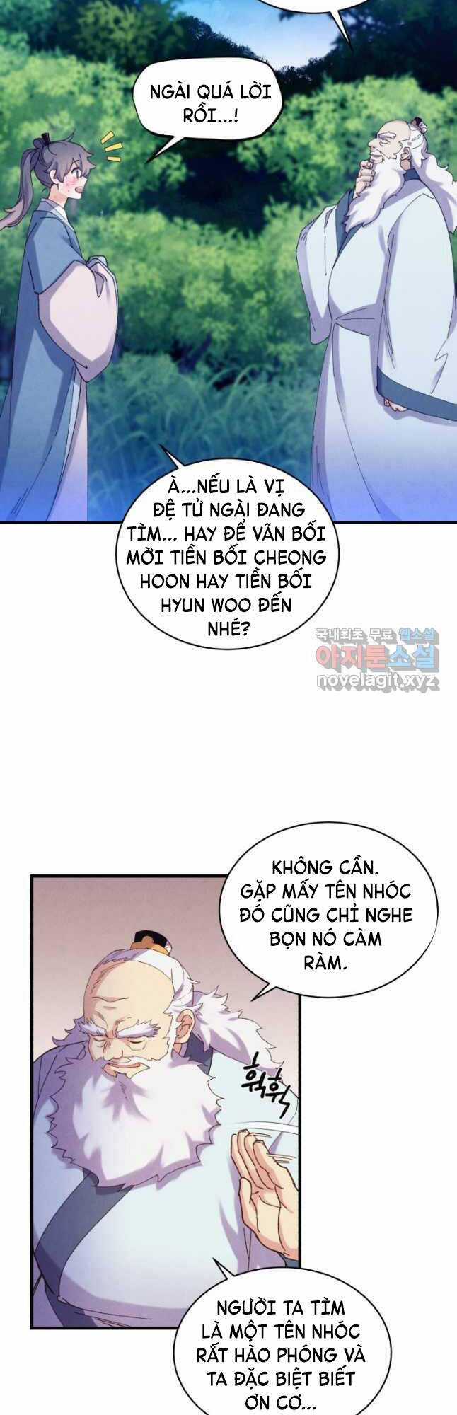 Lightning Degree Chapter 168 trang 27