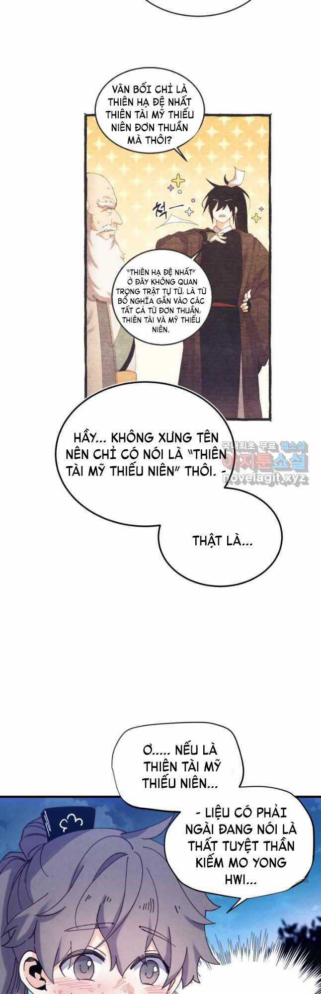 Lightning Degree Chapter 168 trang 28