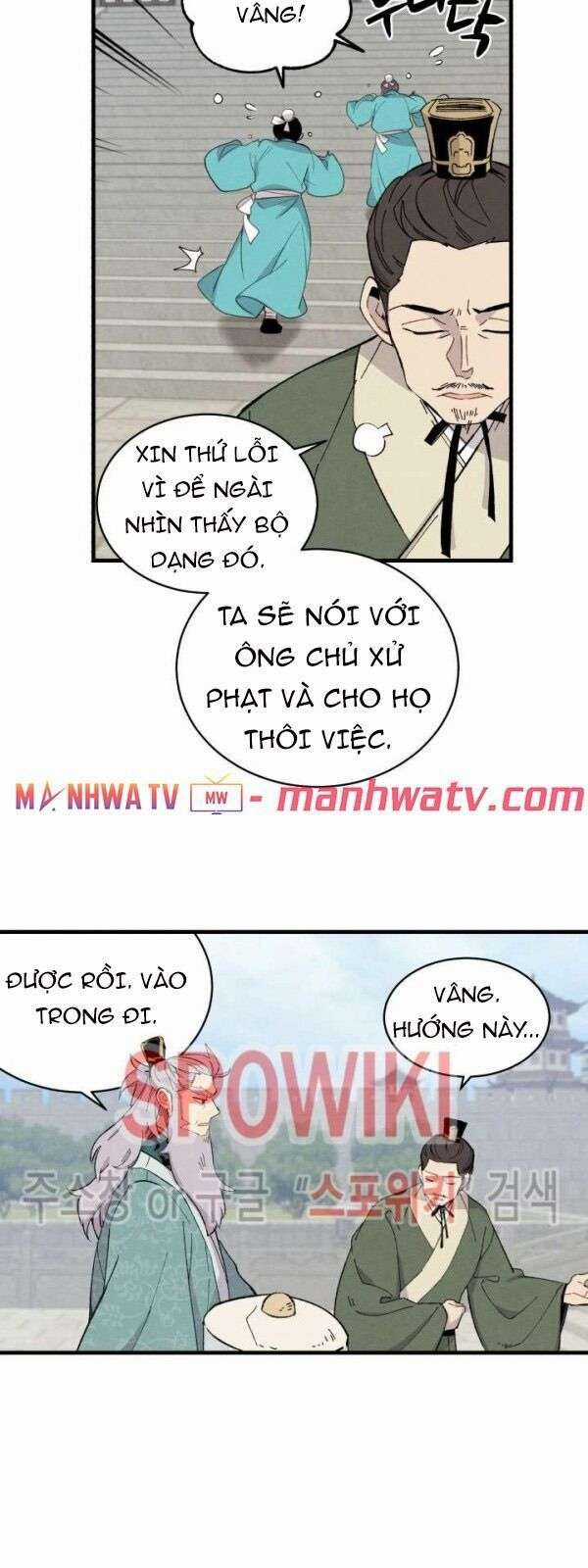 Lightning Degree Chapter 17 trang 18