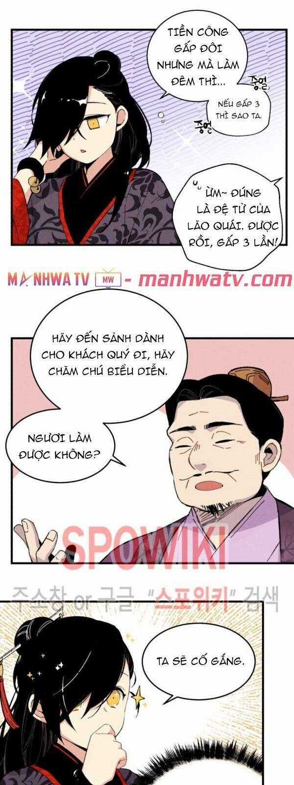 Lightning Degree Chapter 17 trang 28