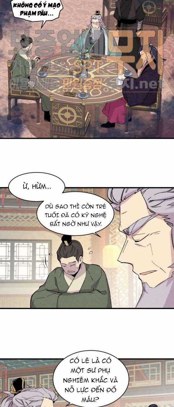 Lightning Degree Chapter 17 trang 39