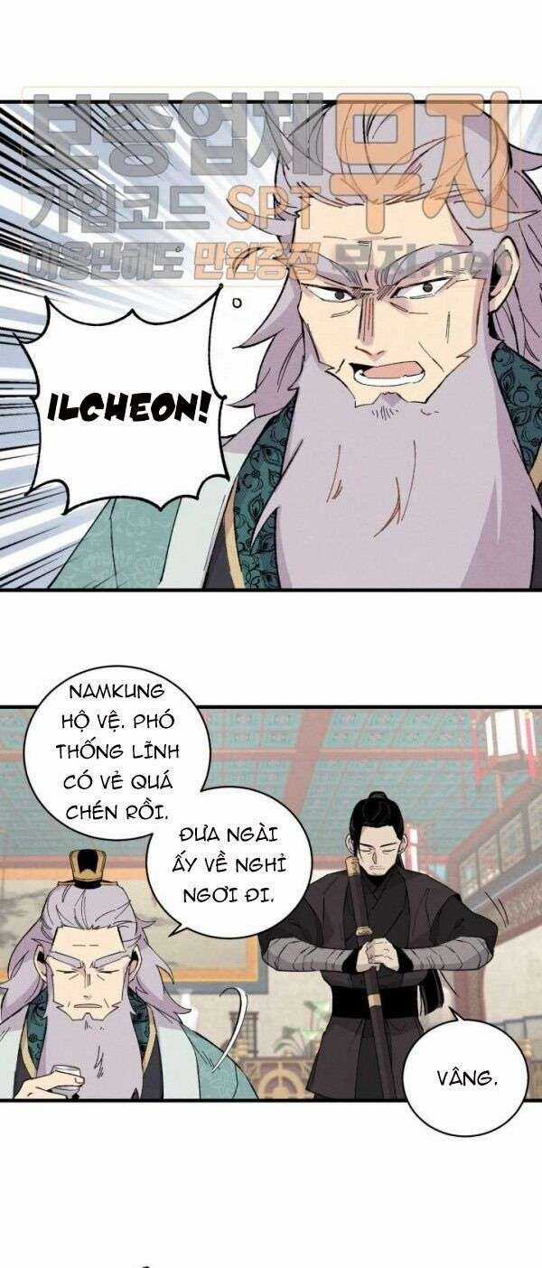 Lightning Degree Chapter 17 trang 41