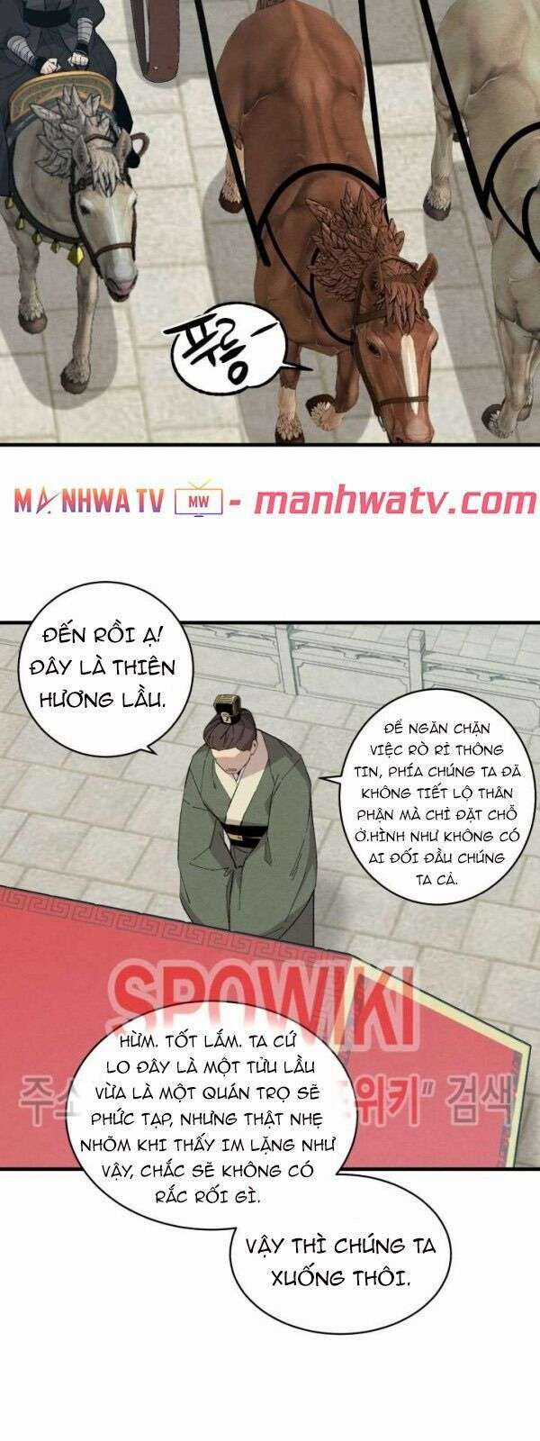 Lightning Degree Chapter 17 trang 6