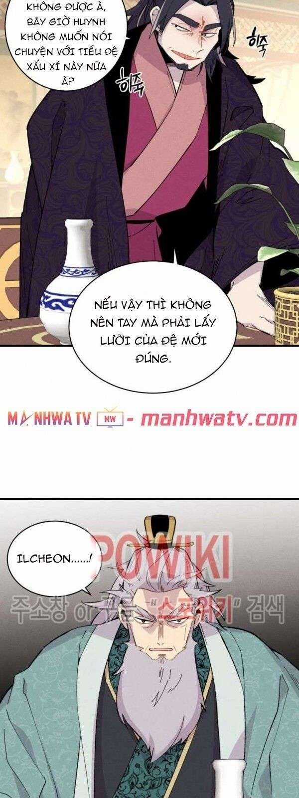 Lightning Degree Chapter 18 trang 10