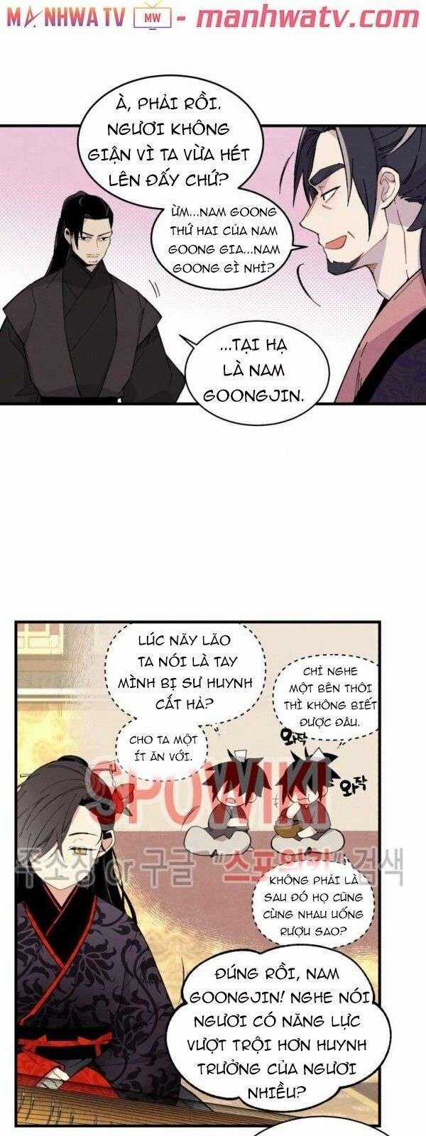 Lightning Degree Chapter 18 trang 12