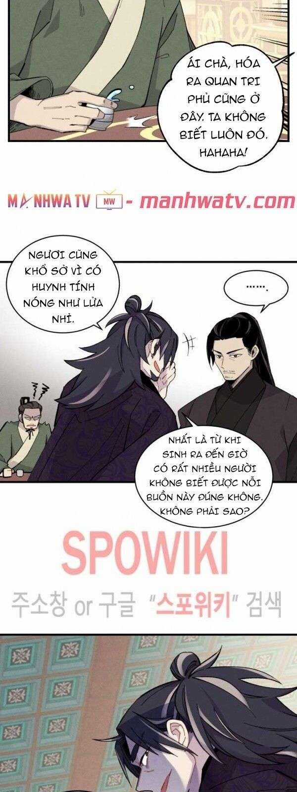 Lightning Degree Chapter 18 trang 14