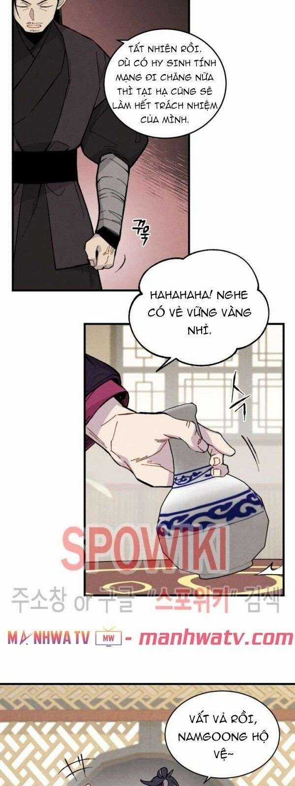 Lightning Degree Chapter 18 trang 16