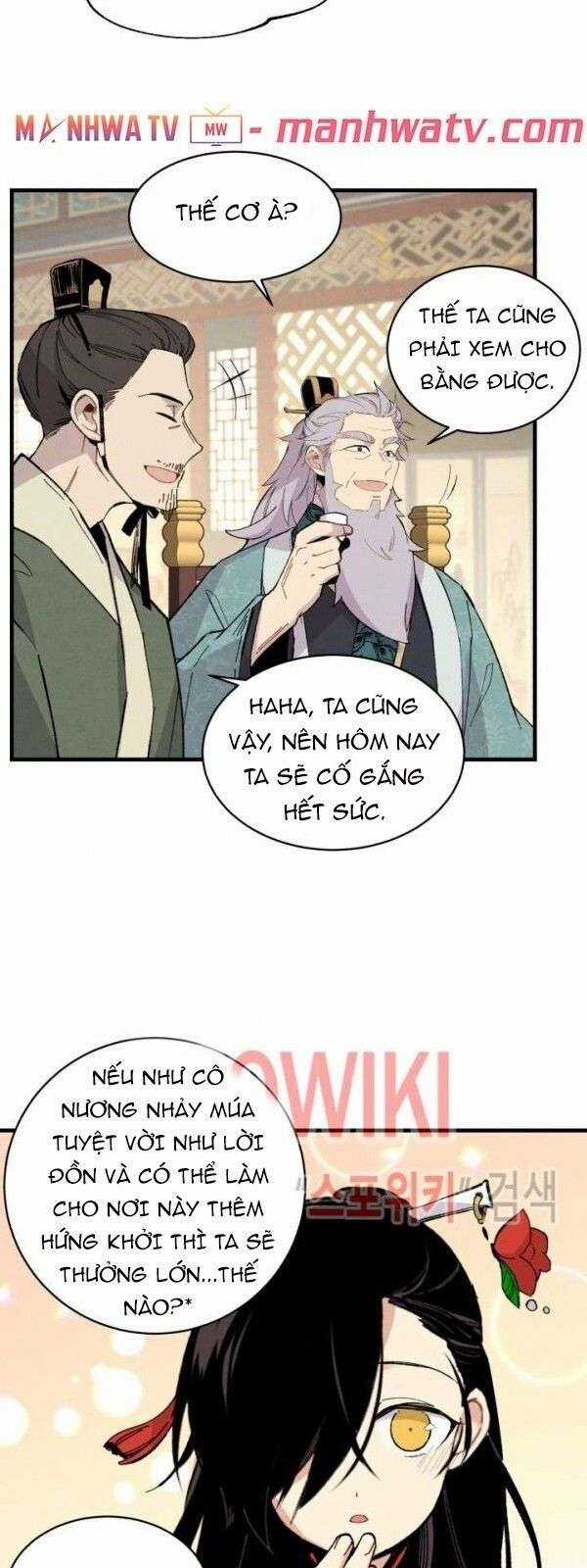 Lightning Degree Chapter 18 trang 36